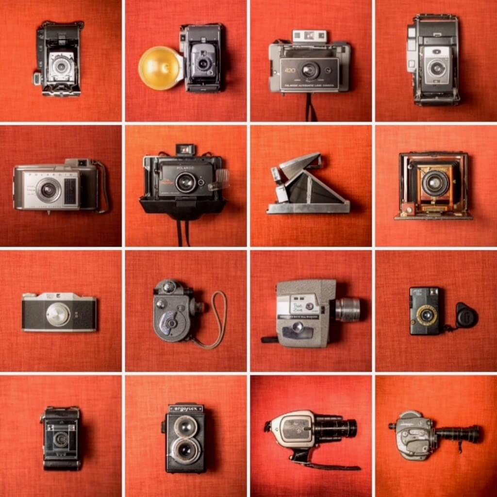 vintagecameras by robert serinni