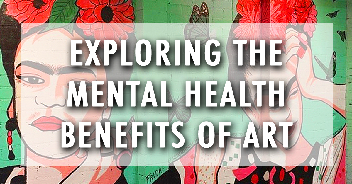 Art for Arts Sake Exploring the Mental Health Benefits of Art