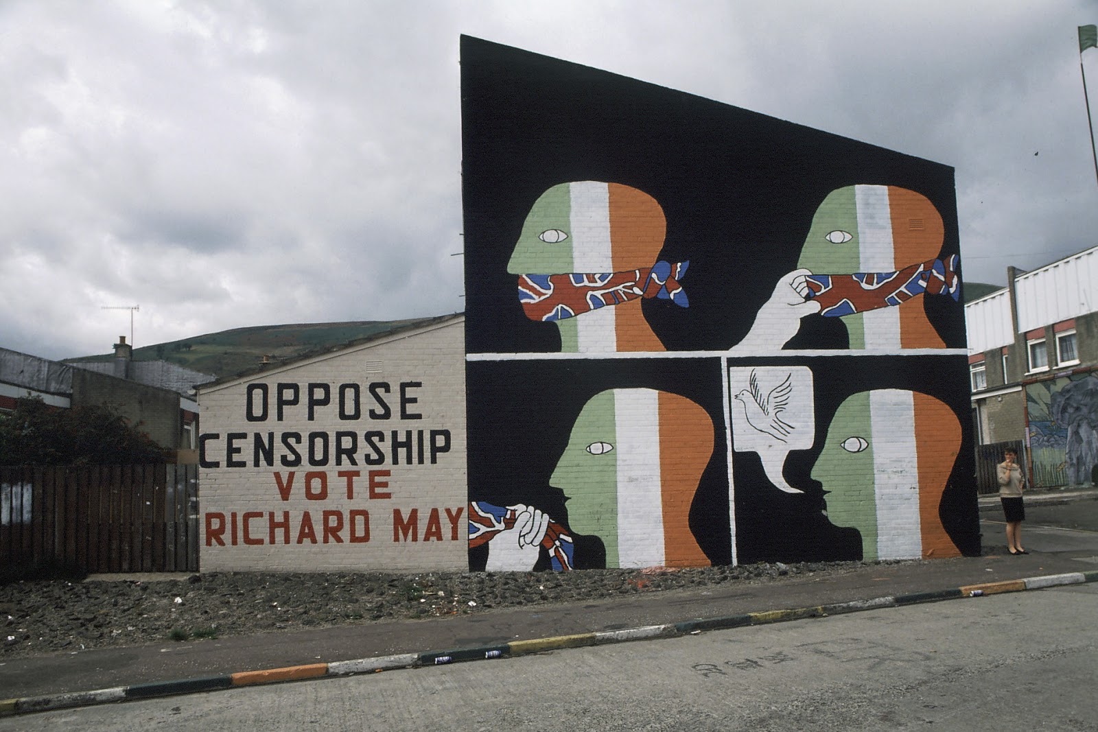 Springhill avenue, Belfast 1984 Censorship.